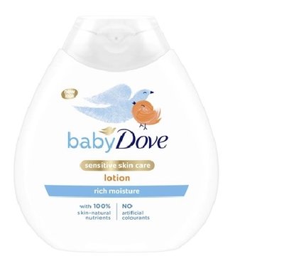 Дитячий лосьйон для тіла Dove Baby Інтенсивне зволоження 200 мл (8710908658075) VZВ00298283NF фото