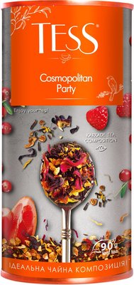 Чай TESS Cosmopolitan Party Травяной с добавками листовой 90 г (4823096808796) VZ000072234F фото