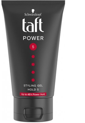 Гель для волосся Taft Power Кофеїн Фіксація 5 150 мл (5410091759629) VZ17031    NF фото