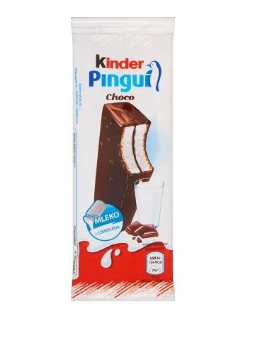 Пирожное бисквитное Kinder Pingui 30 г (4008400290126) VZ000077973F фото