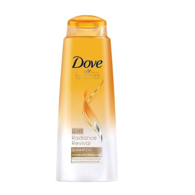 Шампунь Dove Hair Therapy Светящийся блеск 400 мл (8710447203415) VZВ00297156NF фото