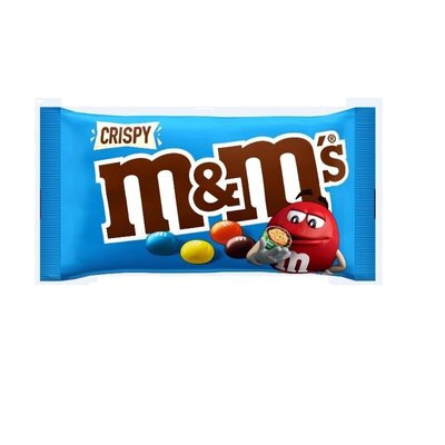 Драже M&M's с рисовыми шариками в молочном шоколаде 36 г (5000159563673) VZ000079022F фото