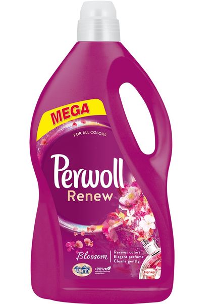 Гель для стирки Perwoll Renew Blossom Восстановление и аромат 3.74 л (9000101577952) VZВ00300705NF фото