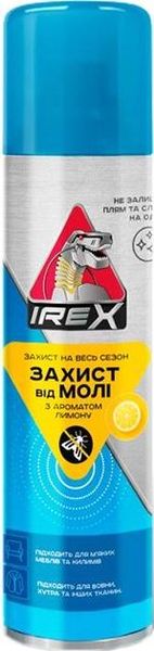 Аэрозоль от моли Irex, 150 мл (4820184442221) VZВ00315383NF фото