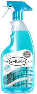 Средство для мытья стекла и зеркал Galax Океанская свежесть 500 мл пистолет (4260637724830) VZВ00299650NF фото