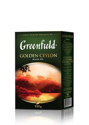 Чай листовий Greenfield Golden Ceylon 100 г (4823096801063) VZ000027794F фото