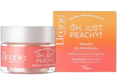 Масло для снятия макияжа Lirene Oh, Just Peachy!, 45 г (5900717765917) VZ000074574F фото