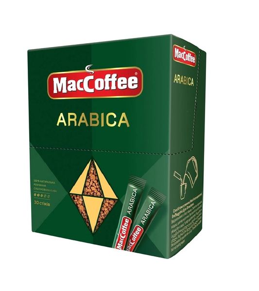 Кофе растворимый MacCoffee Арабика 30шт*2г (8887290145213) VZ000017104F фото