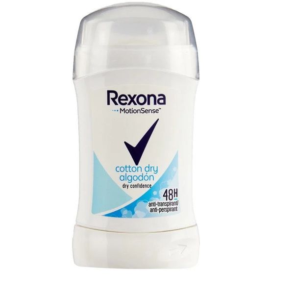 Антиперспирант-карандаш Rexona Легкость хлопка 40 мл (96116715) VZВ00304081NF фото