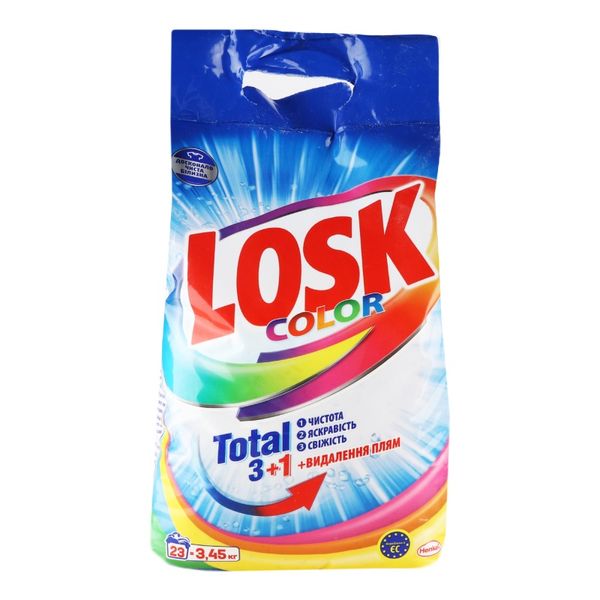 Стиральный порошок Losk Color для цветных вещей 3.45 кг (9000101546590) VZВ00296020NF фото