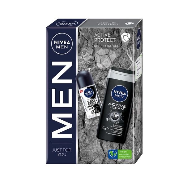 Подарочный набор мужской Nivea Активная защита (9005800372990) VZВ00279839NF фото