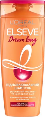 Шампунь L'Oreal Paris Elseve Dream Long для длинных и поврежденных волос 400 мл (3600523759521) VZВ00067375NF фото