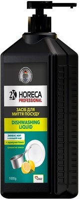 Засіб для миття посуду 2K Horeca Соковитий лимон і м'ята 1 кг (4260637729828) VZВ00299521NF фото