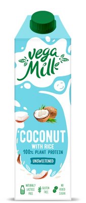 Напій Vega Milk рисово-кокосовий 950 мл (4820192263313) VZ000069495F фото