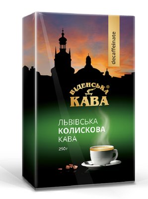 Кофе молотый Венский кофе Львовский Колыбельный Кофе 250 гр (4820000370820) VZ000017110F фото