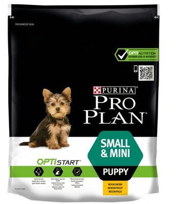 Сухий корм PRO PLAN Small & Mini Puppy для цуценят дрібних порід комплекс, з куркою 700 г (7613035118744) VZ000029925F фото