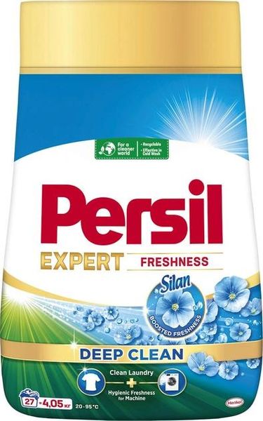 Стиральный порошок Persil Expert Deep Clean Автомат Свежесть от Silan 27 циклов стирки 4.05 кг (9000101806199) VZВ00314479NF фото