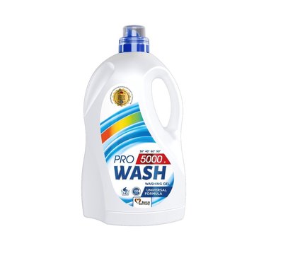 Гель для стирки Pro Wash универсальный 5 кг (4260637720474) VZВ00290403NF фото