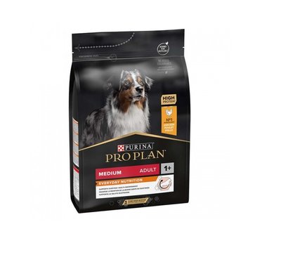 Сухий корм Purina Pro Plan Dog Medium Adult для собак з куркою 18 кг (7613035120587) VZ000030063F фото