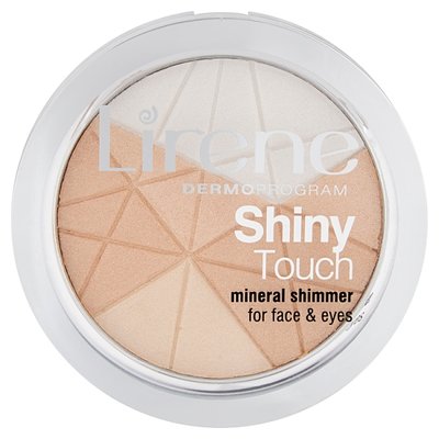 Мінеральна пудра Lirene Shiny Touch для лиця та очей Сяйво 9 г. (5900717699311) VZ000064830F фото