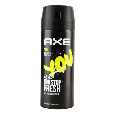 Дезодорант-аэрозоль мужской Axe You 150 мл (8720181027390) VZВ00308079NF фото