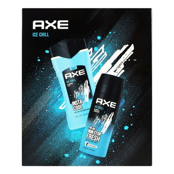 Набор для мужчин AXE Ice Chill (8714100826447) VZВ00191564NF фото