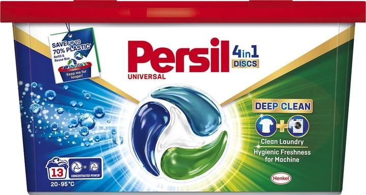 Диски для стирки Persil 4in1 Universal Deep Clean 13 шт (9000101800074) VZВ00313478NF фото