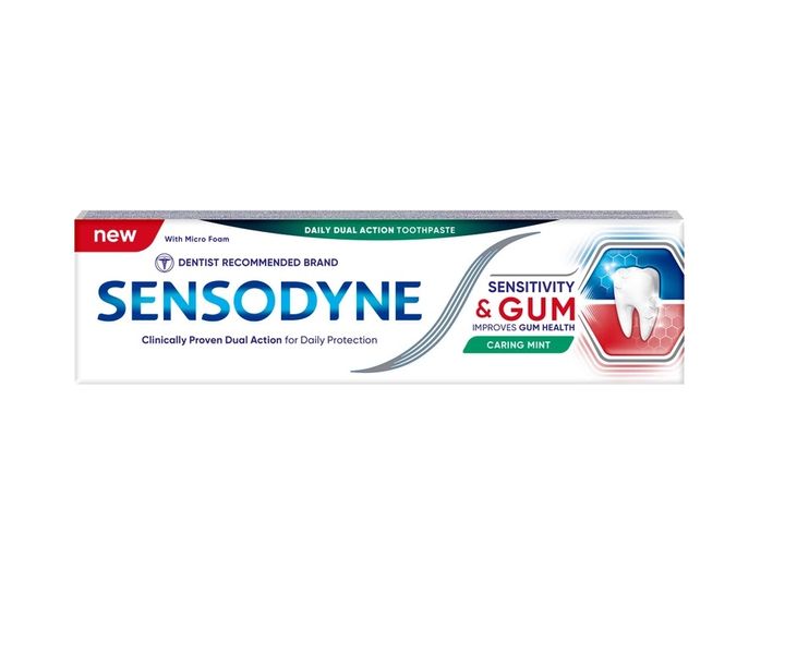 Зубная паста Sensodyne Чувствительность зубов и защита десен 75 мл (5054563154415) VZВ00282502NF фото