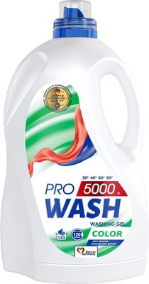 Гель для прання Pro Wash Color 5 л (4262396144133) VZВ00305921NF фото