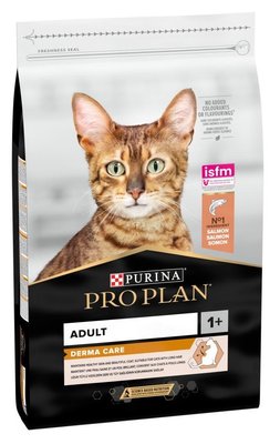 Сухой корм Pro Plan Elegant Adult 1+ для взрослых кошек с чувствительной кожей, с лососем 1.5 кг (7613036529150) VZ000076783F фото