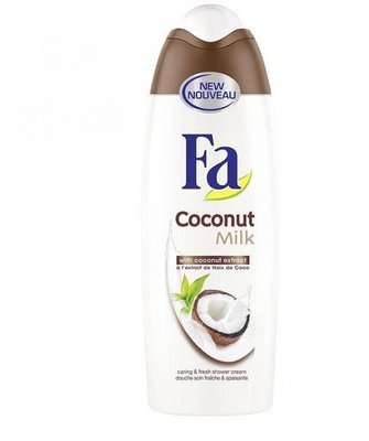 Гель для душу Fa Coconut Milk 250 мл (5410091767204) VZВ00024530NF фото