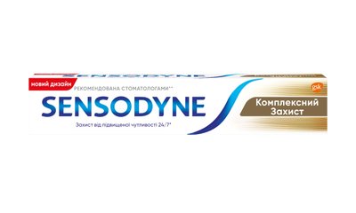 Зубная паста Sensodyne Комплексная защита 75 мл (4047400093801) VZВ00283873NF фото