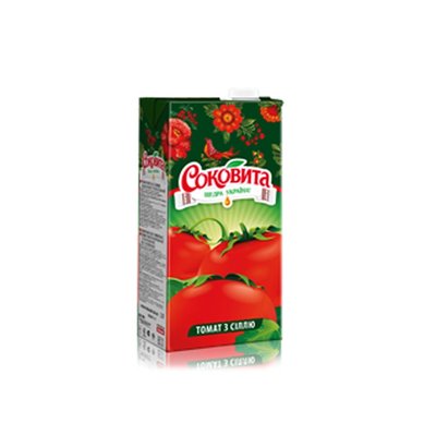 Напиток Соковита томатний 0.95 л (4820003684115) VZ000025905F фото