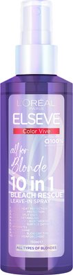 Незмивний спрей 10 в 1 L'Oreal Paris Elseve Експерт Кольору Purple для фарбованого або мелірованого волосся 150 мл (3600524042509) VZВ00294086NF фото
