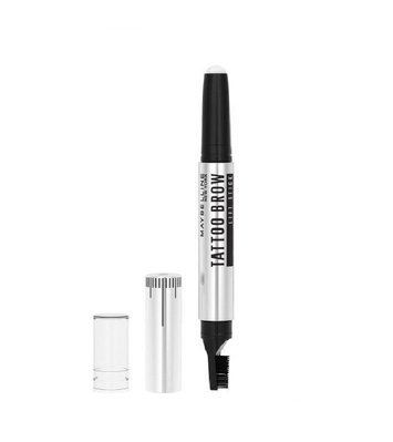 Віск-гель моделюючий для брів Maybelline New York Tattoo Brow, тон 00 Clear,прозорий 1,1 г (3600531650704) VZВ00291390NF фото