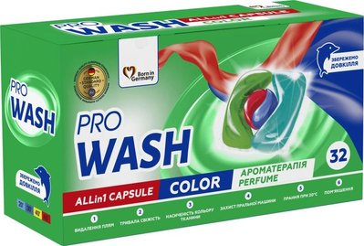 Капсулы Pro Wash Color 32 шт (4262396144676) VZВ00313586NF фото