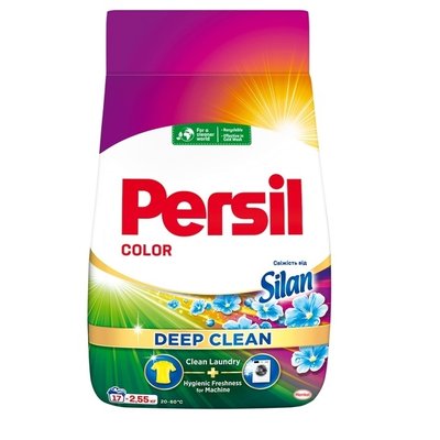 Стиральный порошок Persil автомат Color Свежесть от Силан 2.55 кг (9000101573008) VZВ00300716NF фото