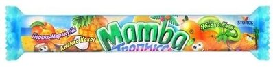 Жувальні цукерки Mamba Тропикс 79.5 г (40144306) VZ000071039F фото