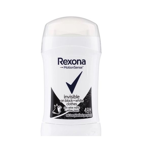 Антиперспирант-карандаш Rexona Невидимая на белом и черном 40 мл (96086230) VZВ00303055NF фото