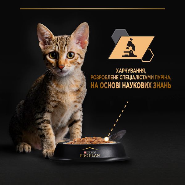 Влажный корм Purina Pro Plan Junior Nutrisavour для котят кусочки с индейкой 85 г (7613036093453) VZ000071677F фото