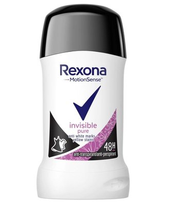 Антиперспирант-карандаш Rexona Invisible Pure 40 мл (96086223) VZВ00303056NF фото