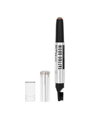 Віск-гель моделюючий для брів Maybelline New York Tattoo Brow,02 Світло-коричневий 1.1 г (3600531650728) VZВ00291391NF фото