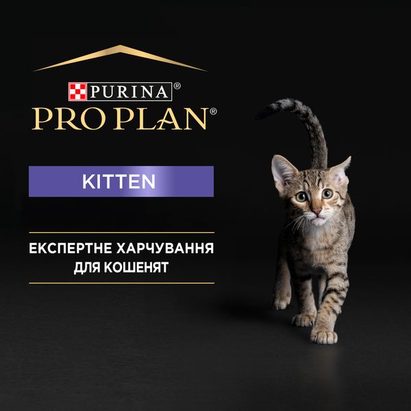 Влажный корм корм Purina Pro Plan Junior Паштет с курицей для котят 85 гр. х 24 шт. (7613033568619) VZ000071678F фото