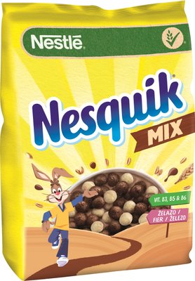 Готовий сухий сніданок Nesquik Mix 375 г (5900020042835) VZ000077824F фото