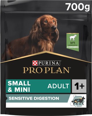 Сухий корм PRO PLAN Small&Mini Adult Sensitive Digestion для собак з чут.шкірою, з ягням 700 г(7613036611299) VZ000029937F фото