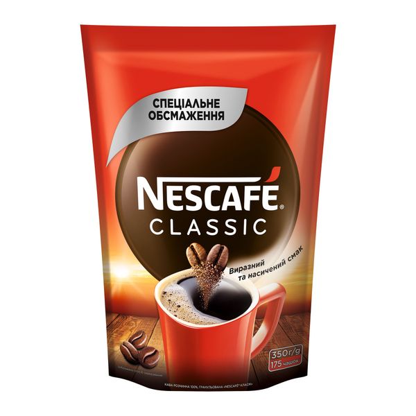 Кофе NESCAFE Classic растворимый 350 г (7613035818644) VZ000027175F фото