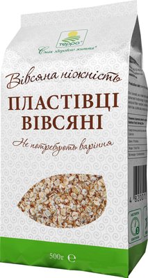 Пластівці Терра Вiвсяні Ніжність 500гр (4820015734846) VZ000022466F фото