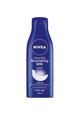 Живильне молочко для тіла Nivea з вітаміном Е 250 мл (4005808246014) VZВ00280222NF фото