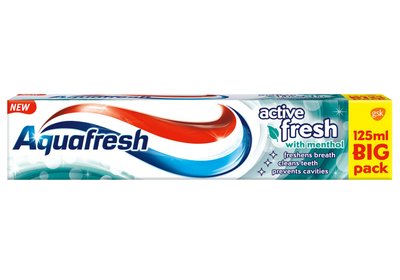 Зубная паста Aquafresh Заряд свежести 125 мл (5054563087041) VZВ00282153NF фото