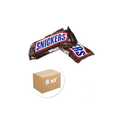 Конфеты Snickers Minisi 8 кг (5000159559294) VZ000078531F фото